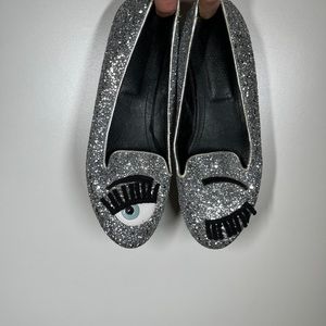 Chiara Ferragni wink sequins glitter shoes - Size 7.5​